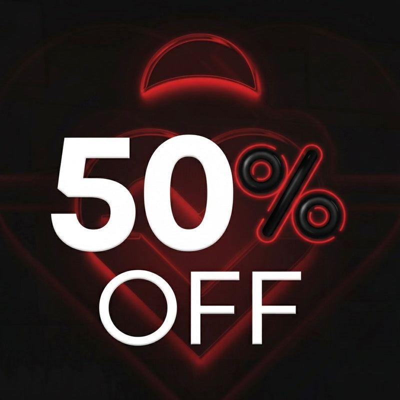 50% OFF!!