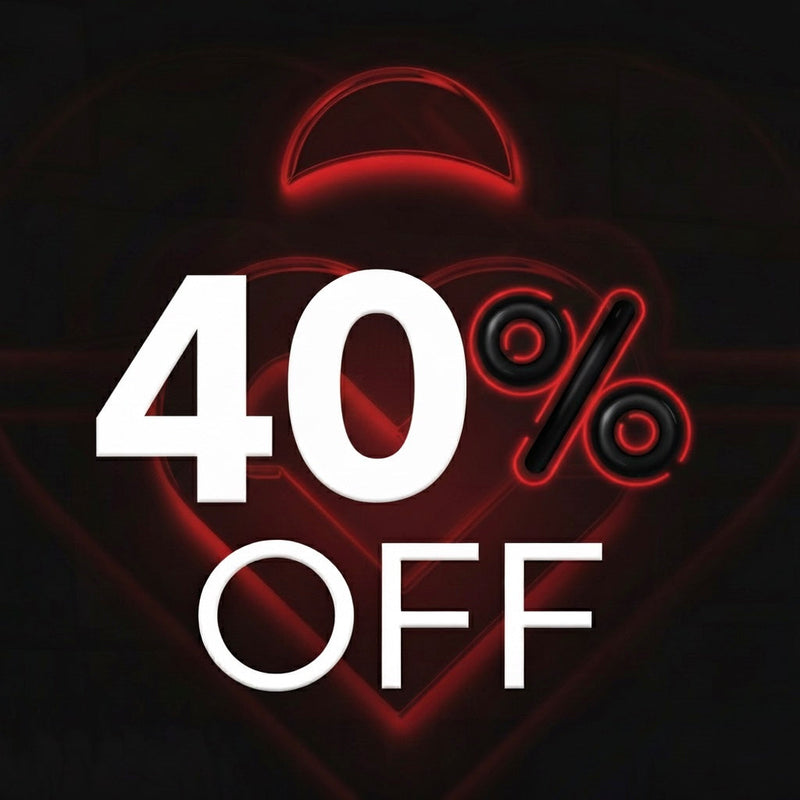 40% OFF!!