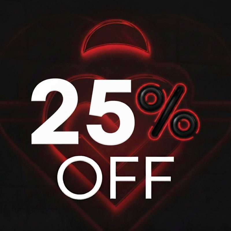 25% OFF!!