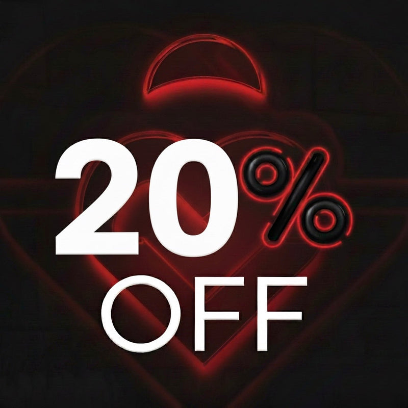 20% OFF!!