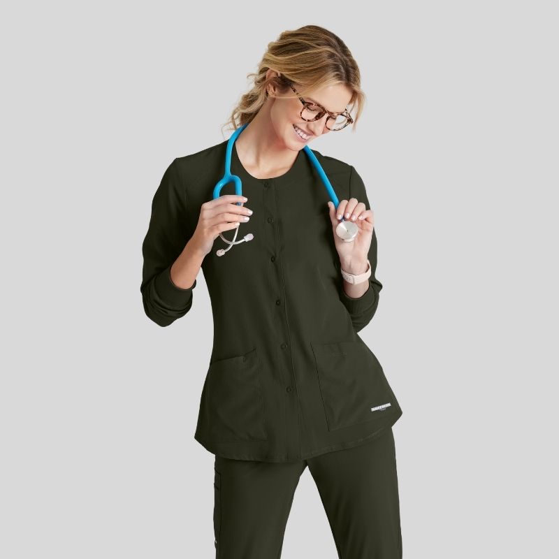 Skechers Long Sleeve Women’s Scrub Set