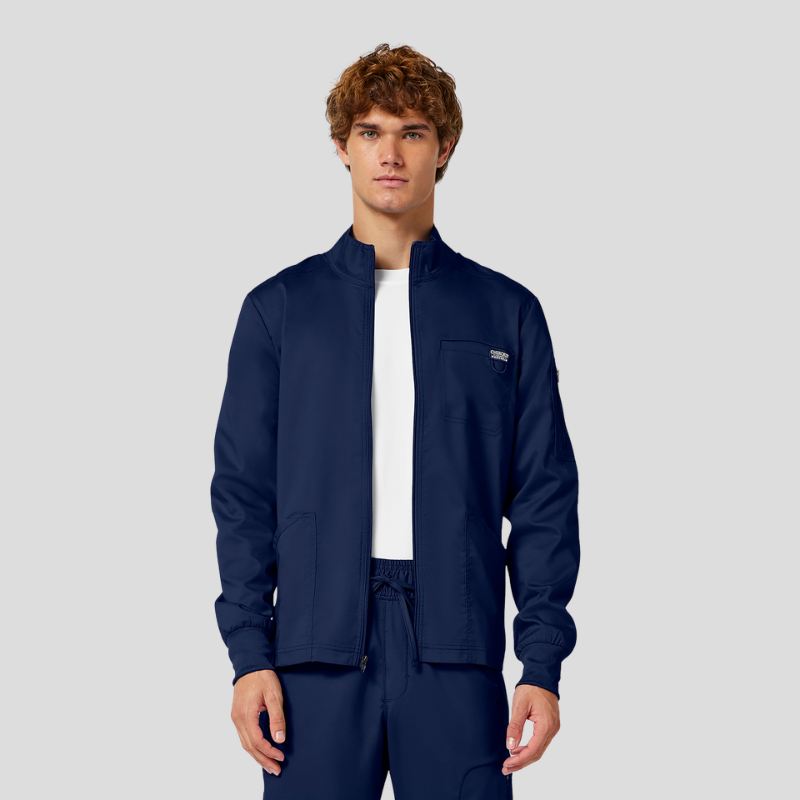 WorkWear Revolution Men's Scrub Jacket