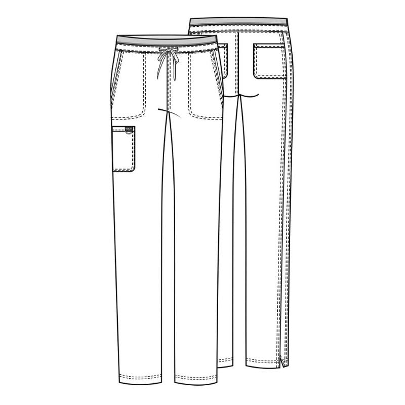 WorkWear Revolution Women's Polo Scrub Set