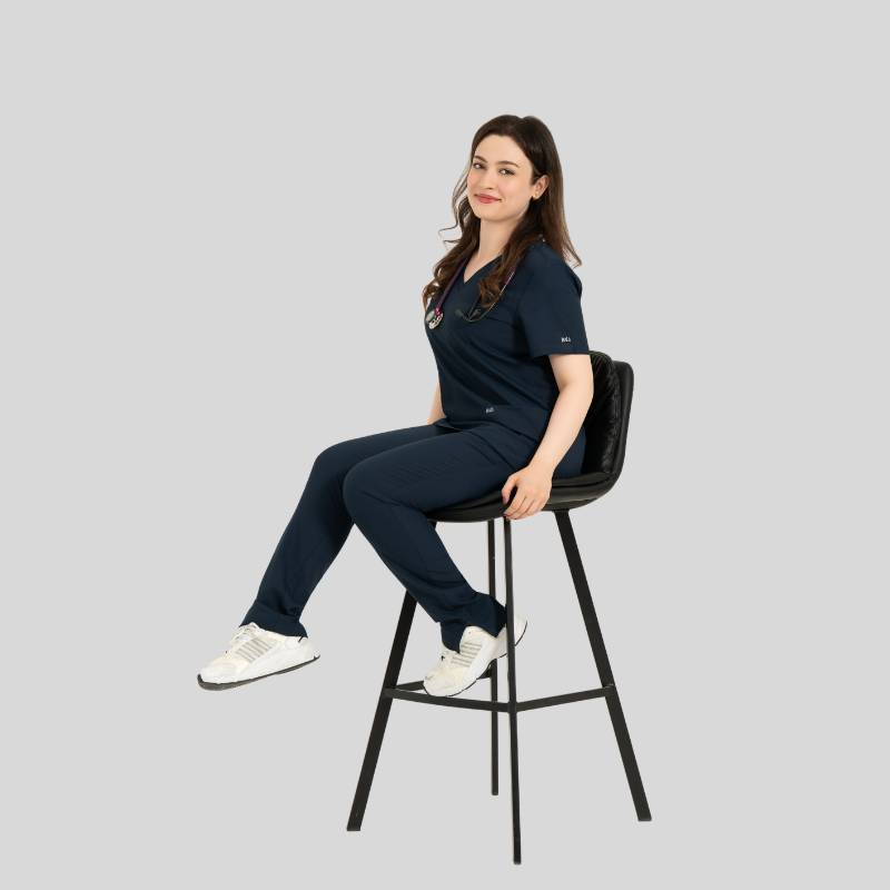 BAU Basic Women's Scrub Set