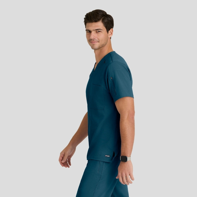 Grey‘s Anatomy Stretch Men's Scrub Set