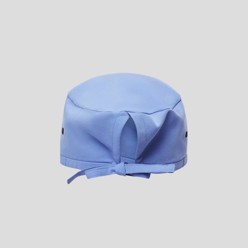 Modern Scrub Cap with Buttonholes