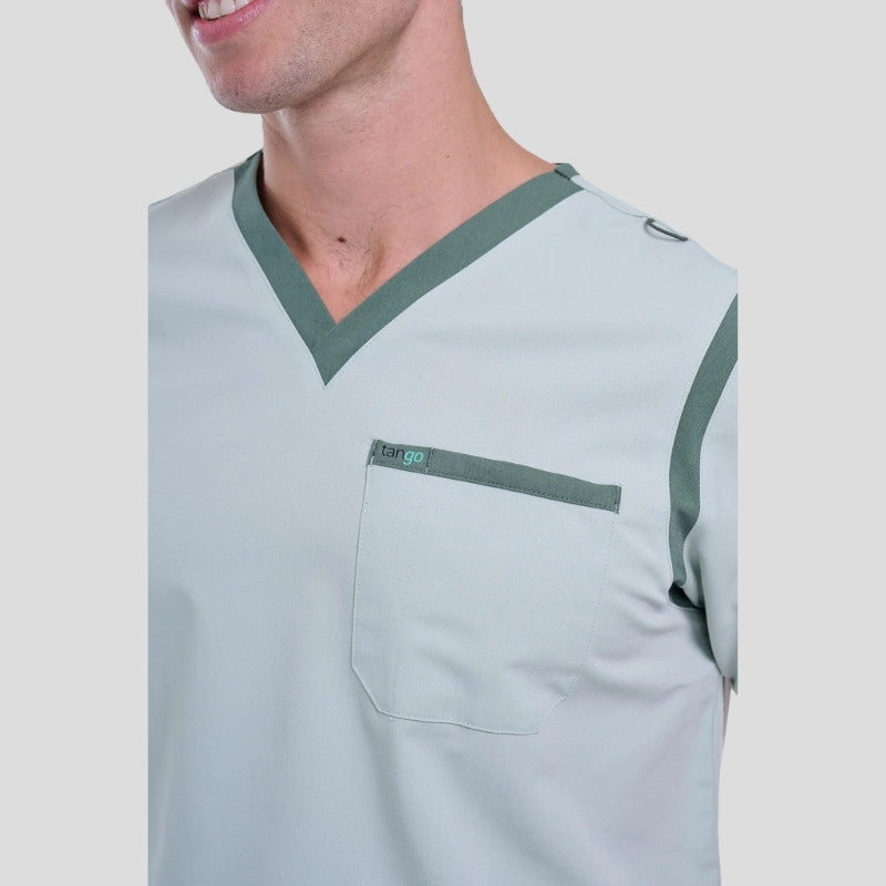 Tango V Neck & Straight Pant Men’s Scrub Set