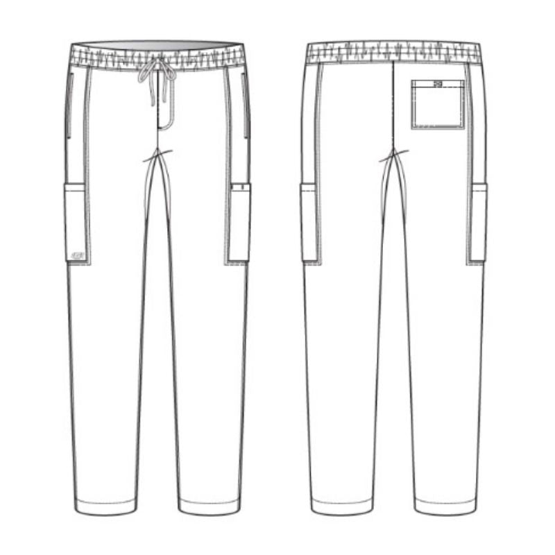 Skechers Compass Men's Scrub Set