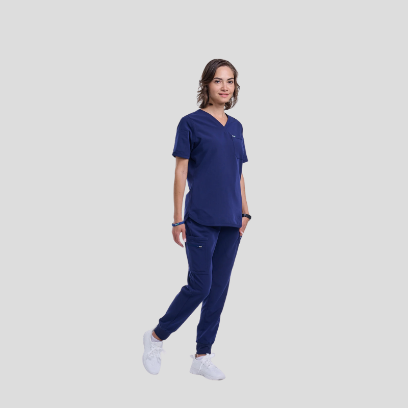 Tango V Neck & Jogger Pant Women’s Scrub Set