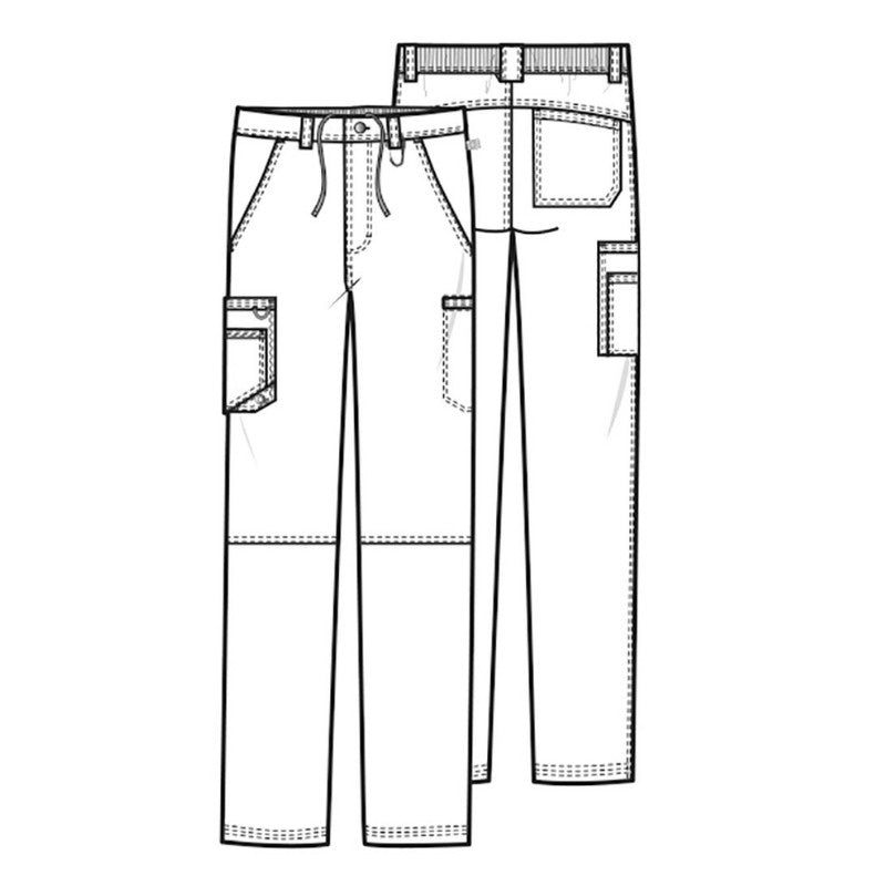 Cherokee Infinity Men's Scrub Set