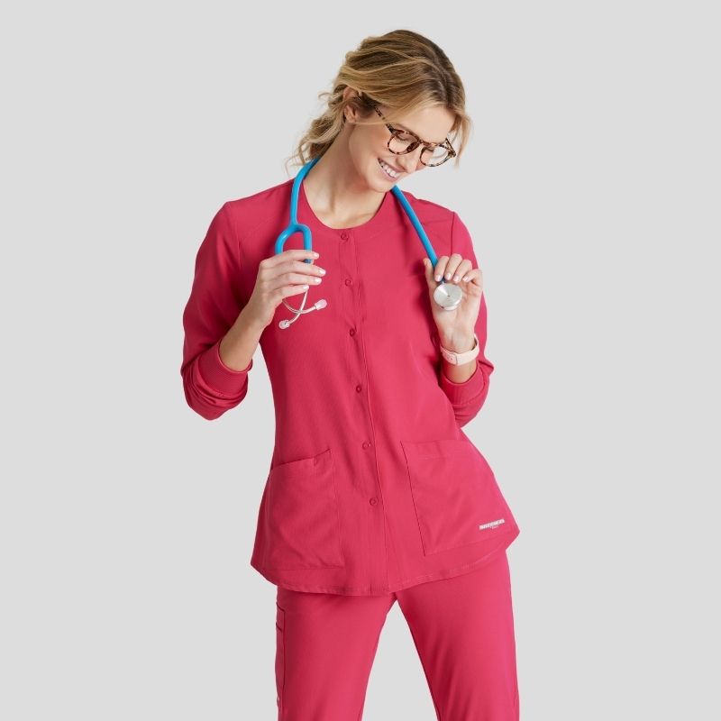 Skechers Long Sleeve Women’s Scrub Set