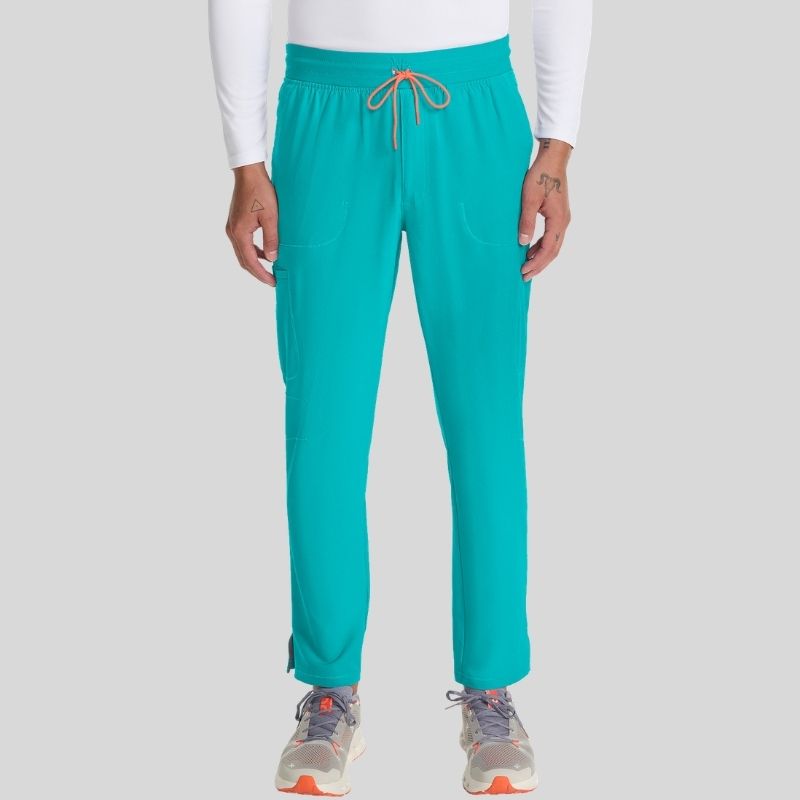 Infinity Men's Knit Scrub Set