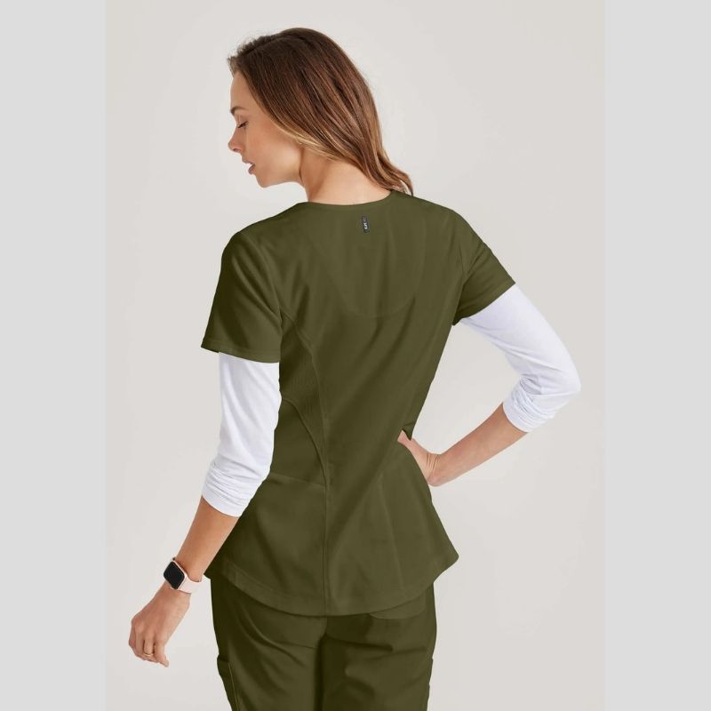 Grey’s Anatomy Stretch Carly & Kim Women’s Scrub Set