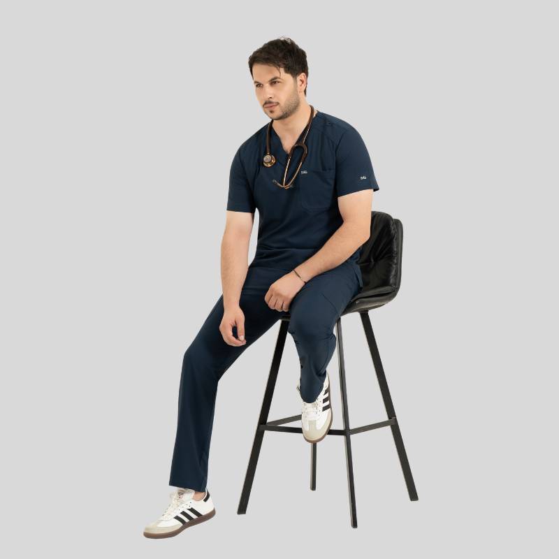 BAU Basic Men's Scrub Set