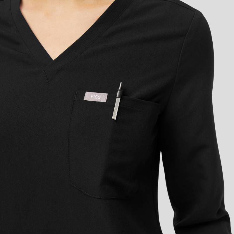 Catarina Long Sleeve & Levingston Women Scrub Set