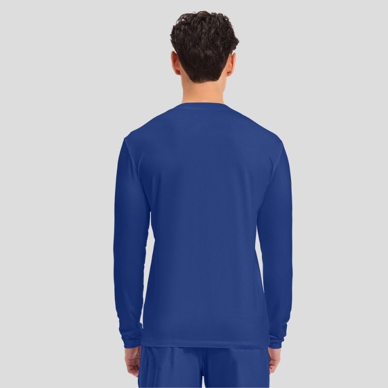 Men's Long Sleeve Underscrub Knit Tee