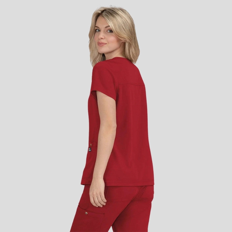 Betsy Johnson Freesia & Buttercup Women’s Scrub Set