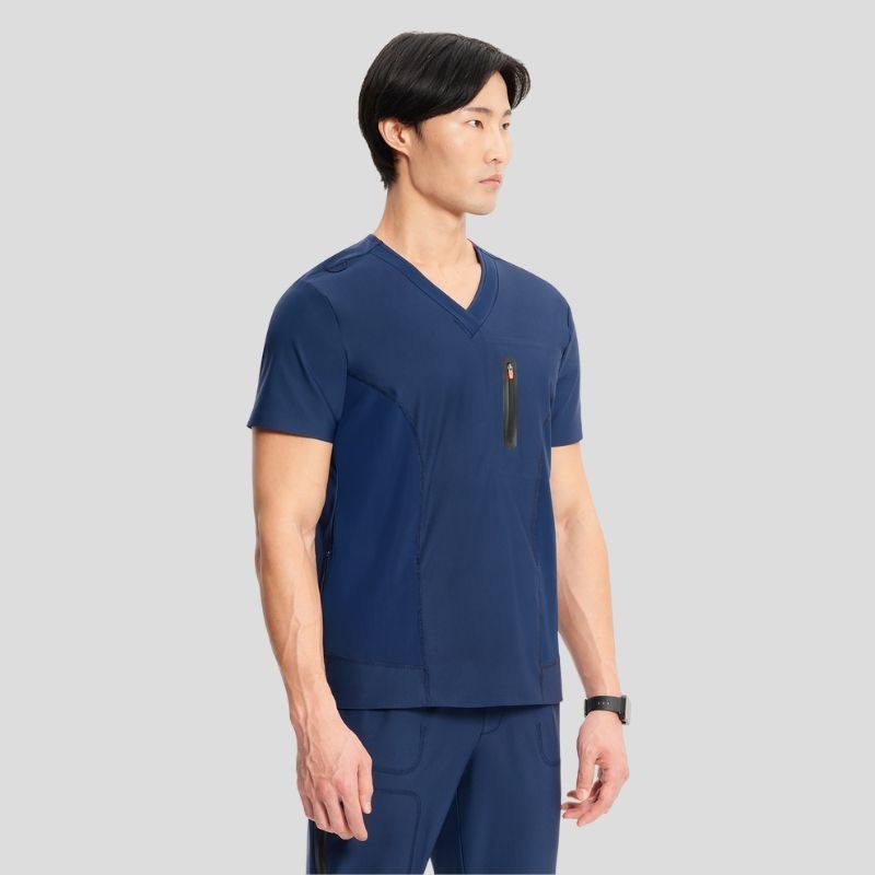 Infinity Knit Men’s Scrub Set