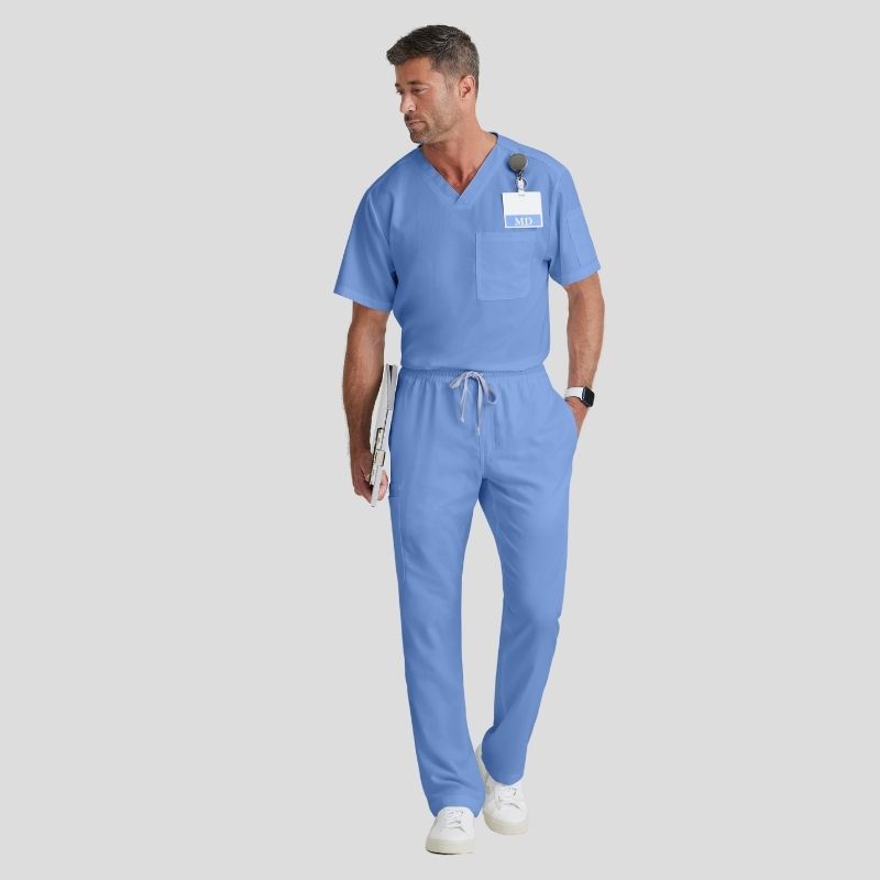 Grey’s Anatomy Classic Evan Men’s Scrub Set
