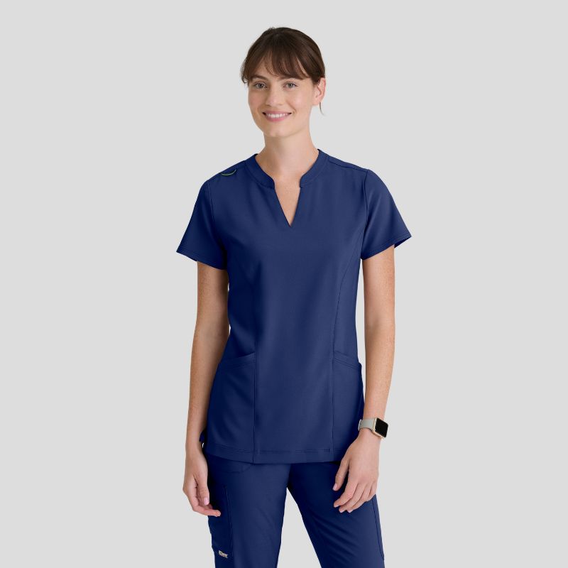 Sky Grey’s Anatomy Evolve Women Scrub Set