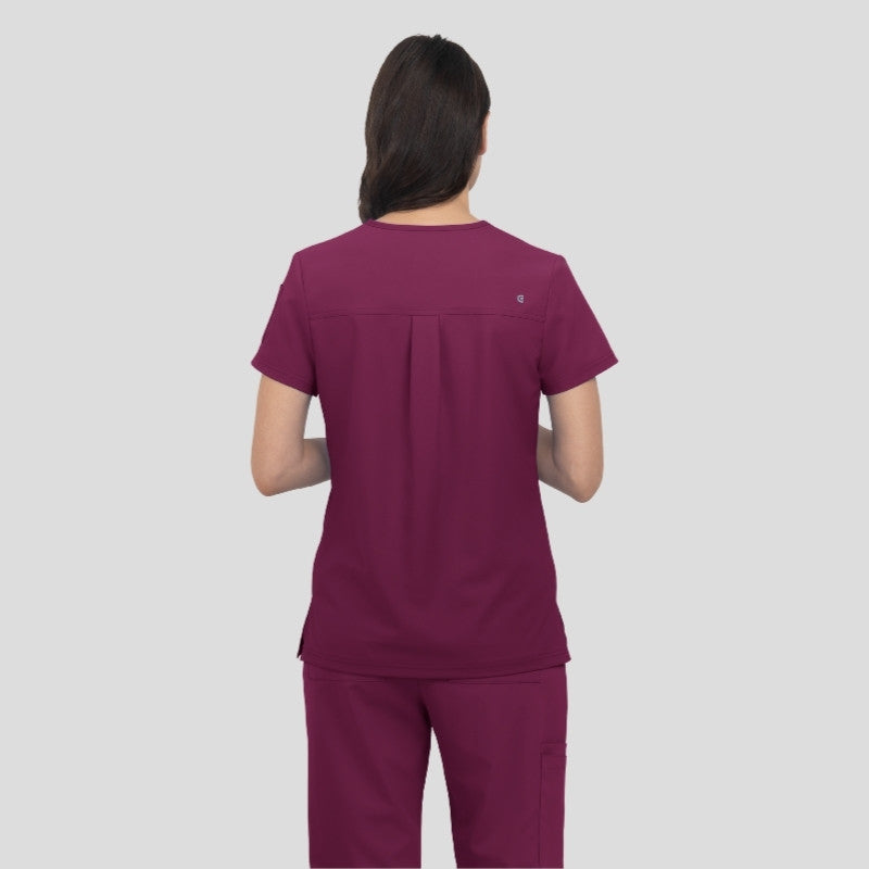 Cureology  Cardi & Atria Women’s Scrub Set