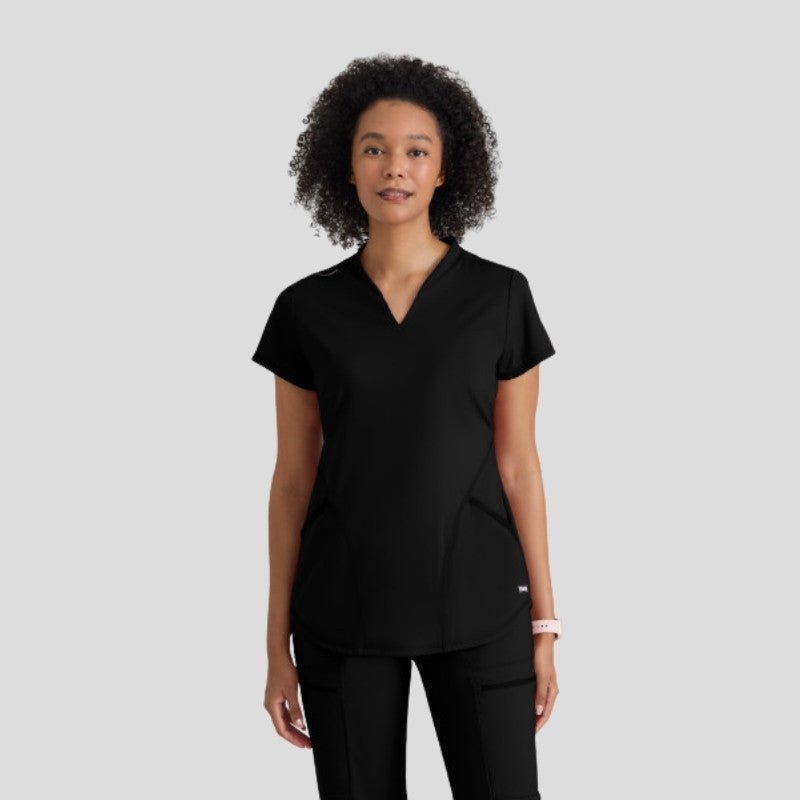 Grey’s Anatomy Knit Women’s Scrub Set