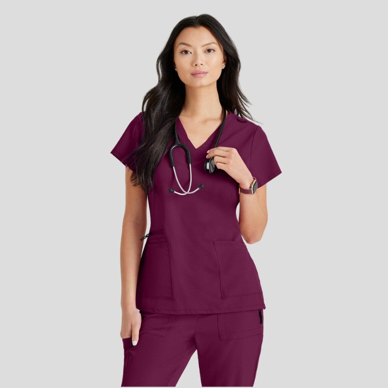 Barco Unify V Neck Women’s Scrub Set