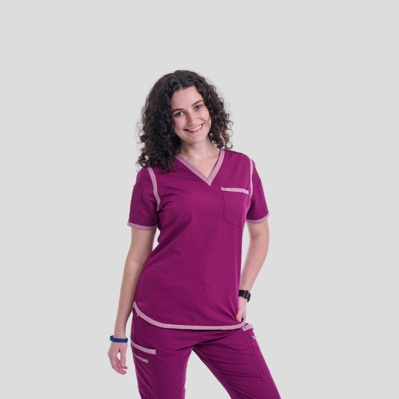 Tango V Neck & Jogger Pant Women’s Scrub Set