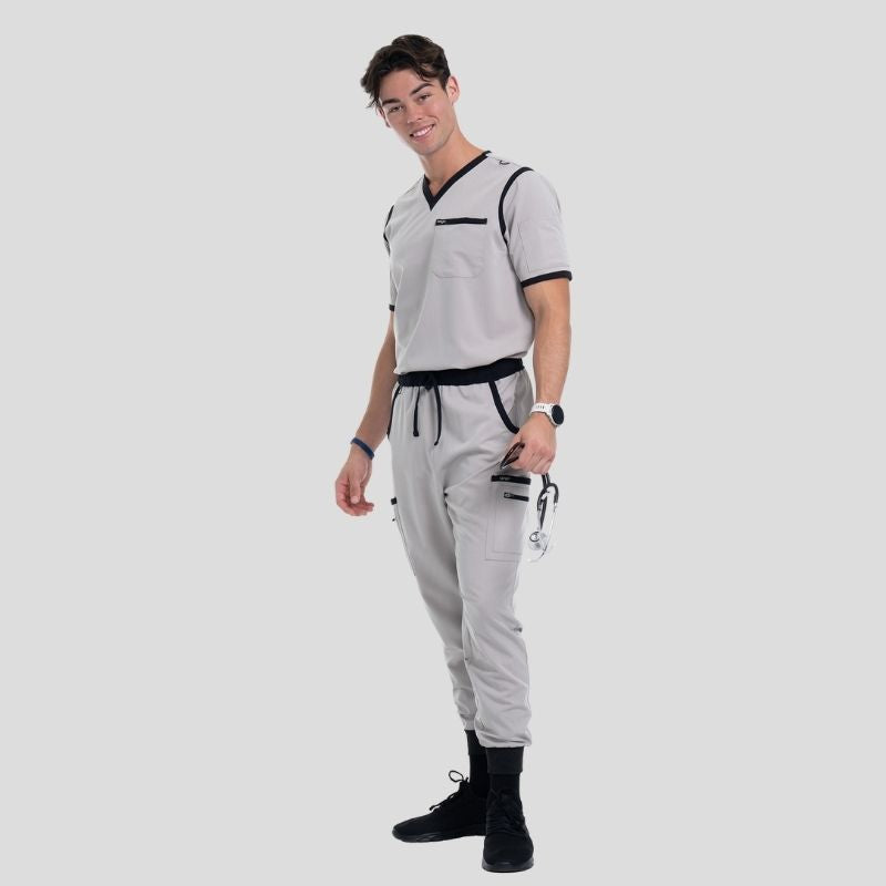 Tango V Neck & Jogger Pant Men’s Scrub Set
