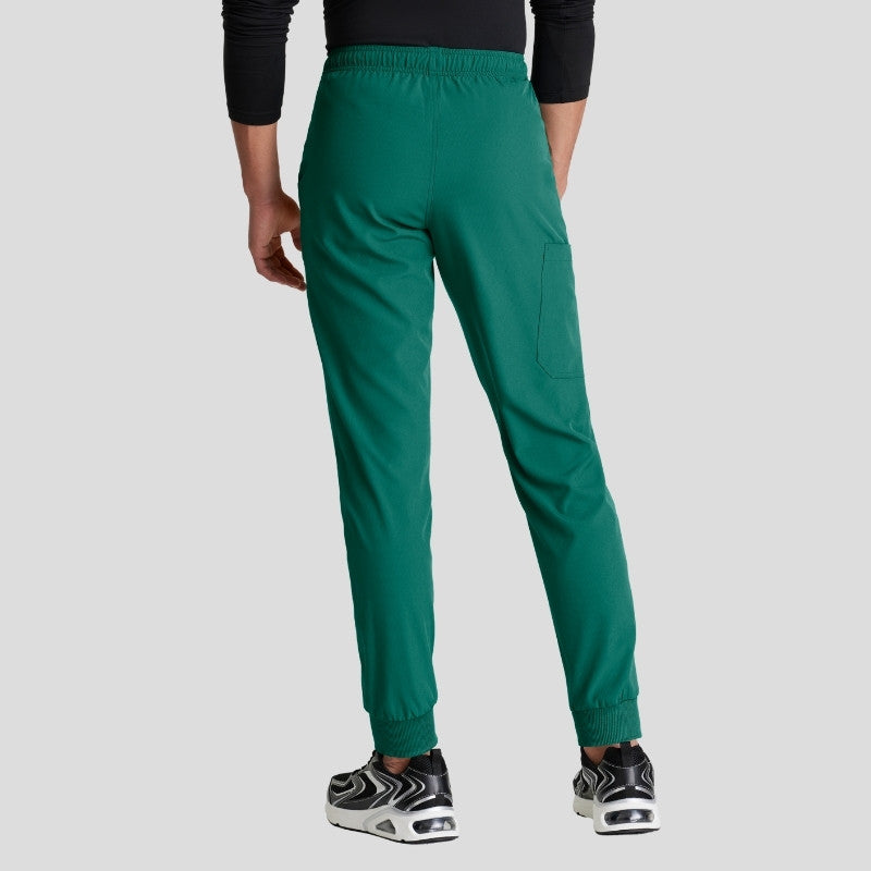 Crew Neck Jogger Men's Scrub Set