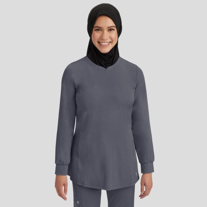 Fatima & Rebecca Long Sleeve Women’s Scrub Set