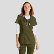 Grey’s Anatomy Stretch Carly & Kim Women’s Scrub Set