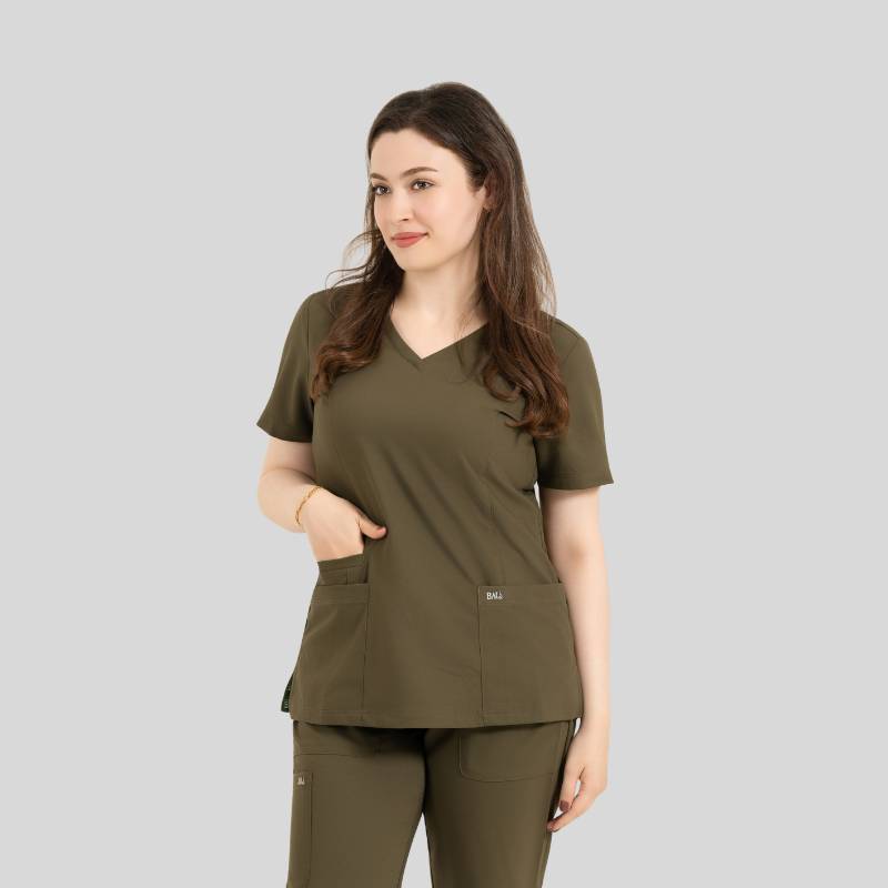 BAU Basic Women's Scrub Set