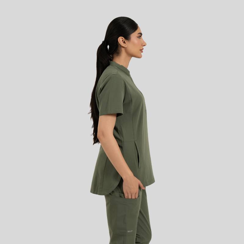 Bau Luxe Women's Scrub Set