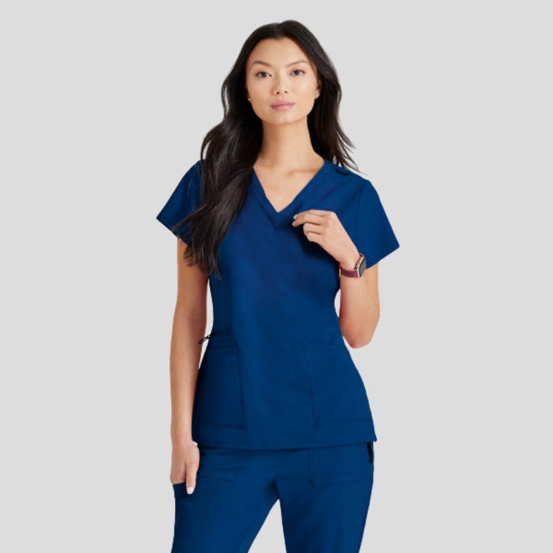 Barco Unify V Neck Women’s Scrub Set