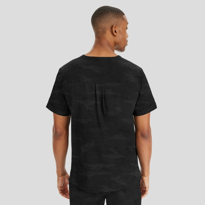 Purple Label Jack & Drew Camo Jogger Men's Scrub Set