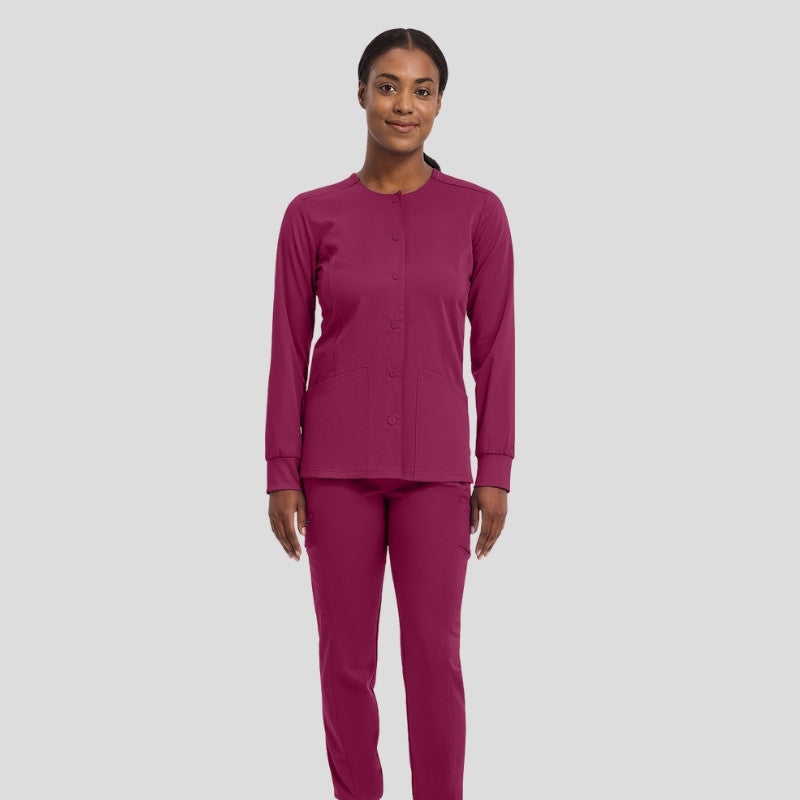 Purple Label Daisy & Tamara Women's Scrub Set