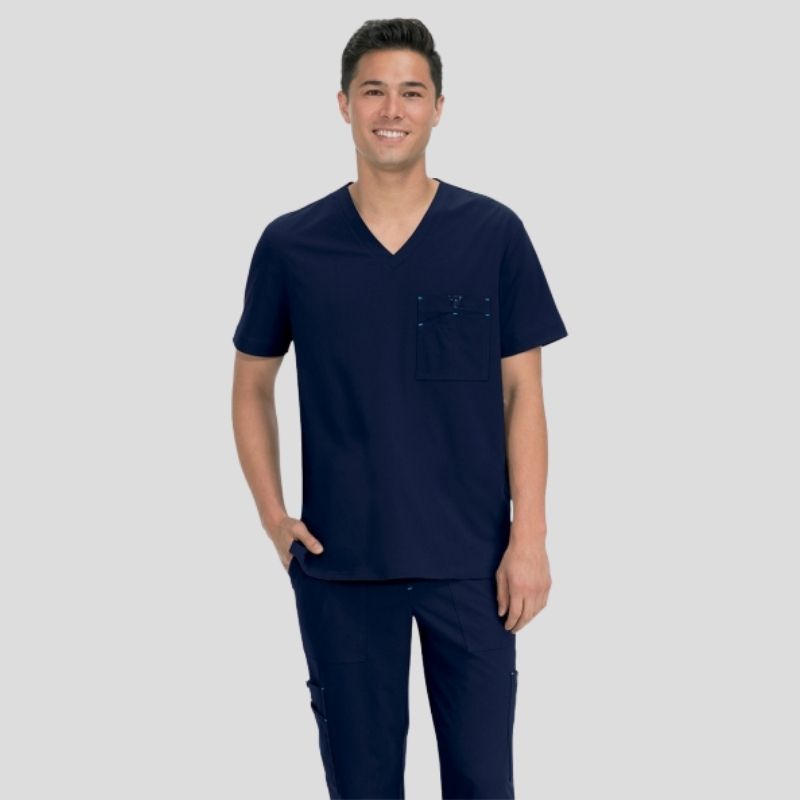 Koi Basics Bryan & Luke Men’s Scrub Set