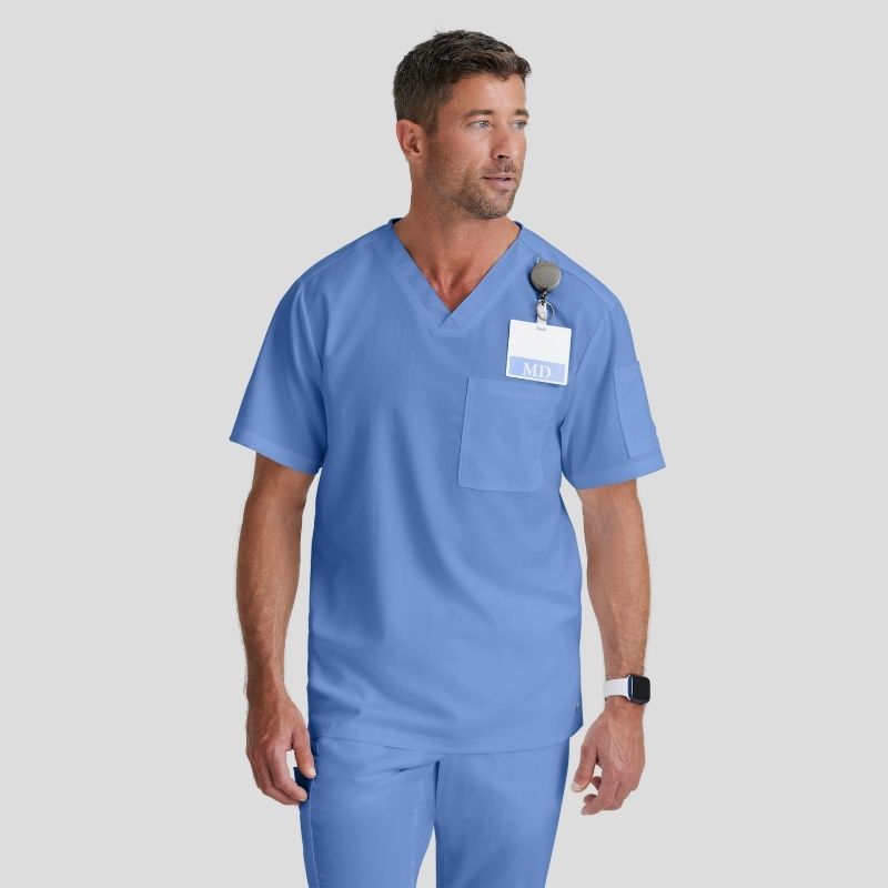 Grey’s Anatomy Classic Evan Men’s Scrub Set