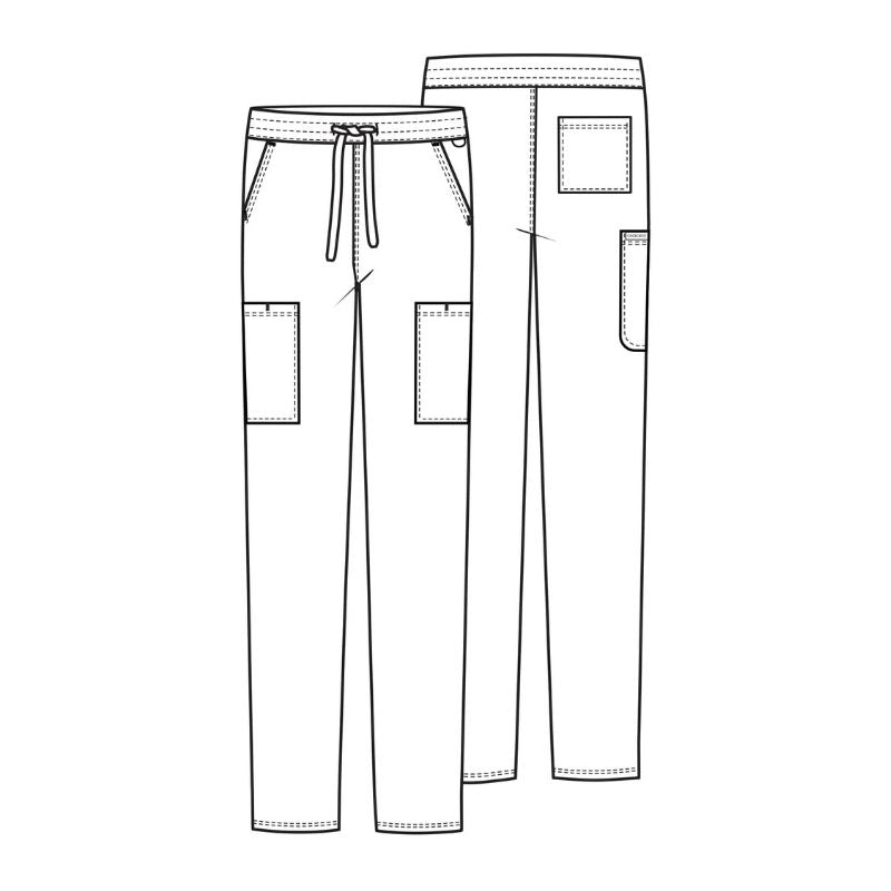 Cherokee Achieve Men's Scrub Set