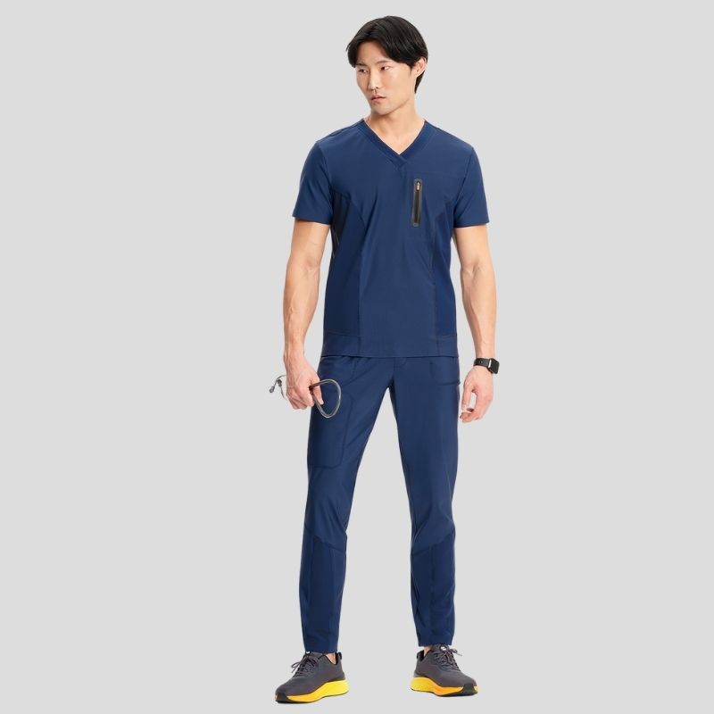 Infinity Knit Men’s Scrub Set