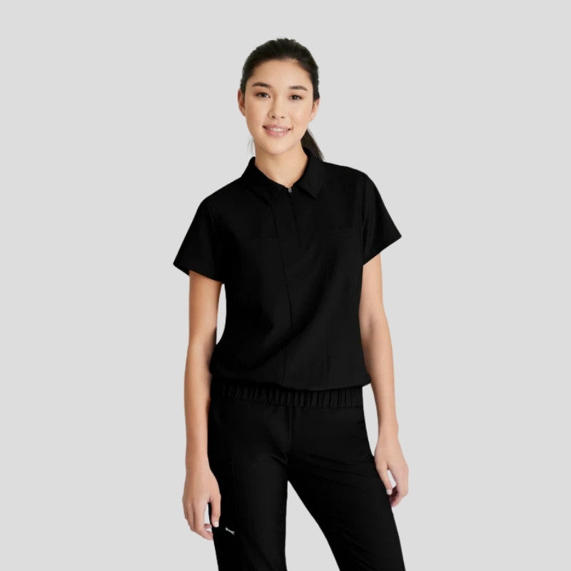 Grey’s Anatomy Evolve Collar Neck Women’s Scrub Set