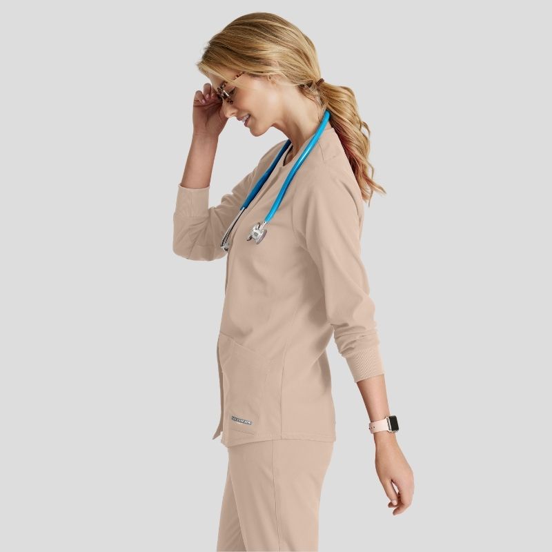 Skechers Long Sleeve Women’s Scrub Set