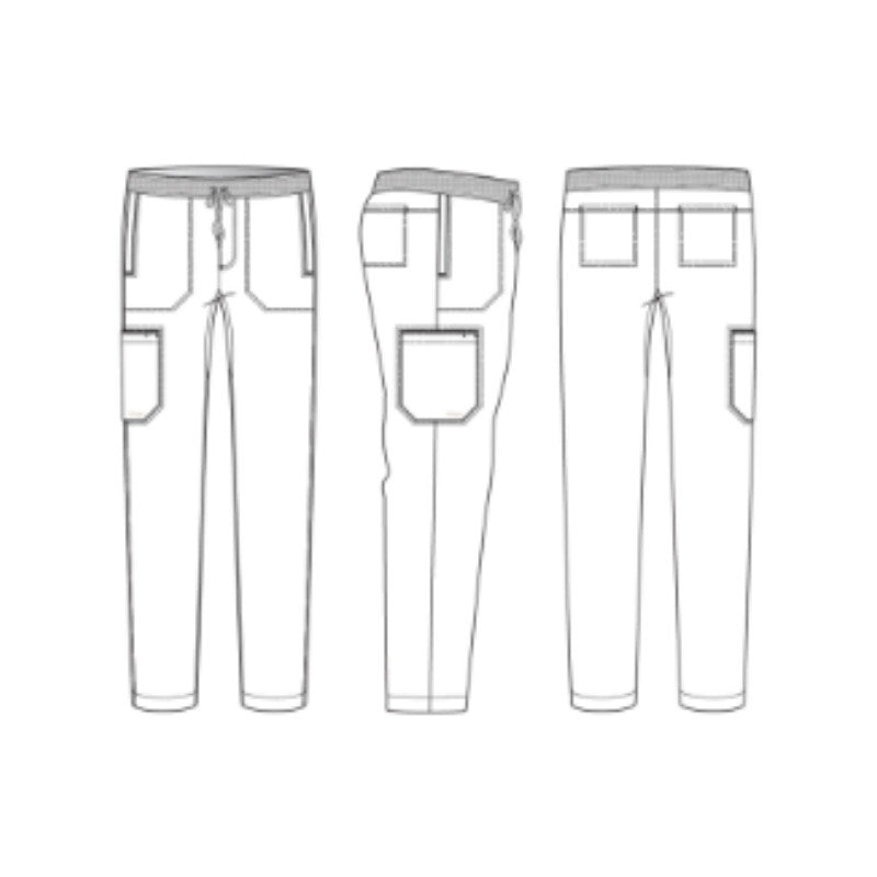 Grey’s Anatomy Evolve Men’s Scrubs Set