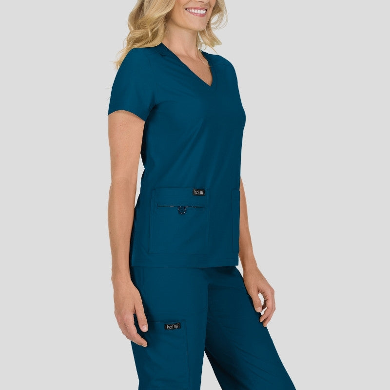 Koi Basics Becca & Holly Women's Scrub Set