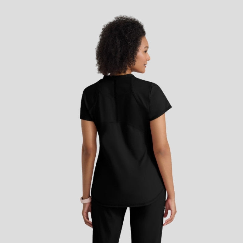 Grey’s Anatomy Knit Women’s Scrub Set