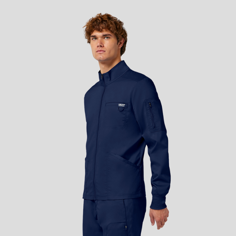 WorkWear Revolution Men's Scrub Jacket