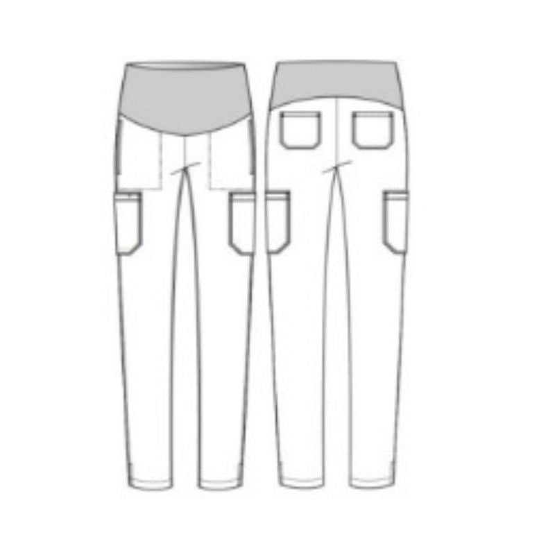 Grey’s Anatomy Evolve Maternity Scrub Set