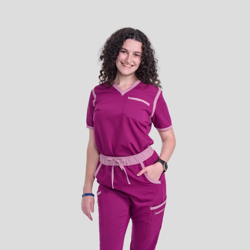 Tango V Neck & Jogger Pant Women’s Scrub Set