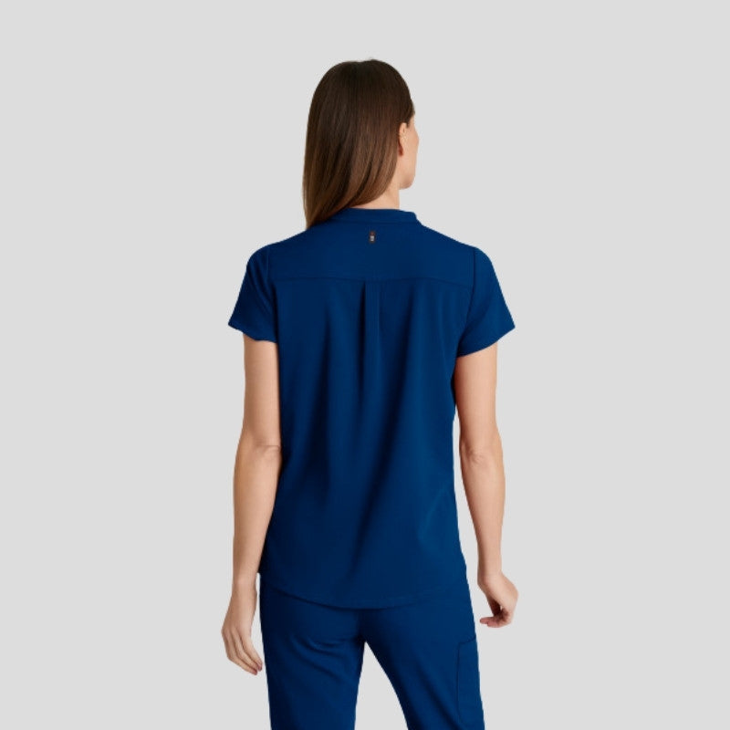 Avery & Serena Stretch Women’s Scrubs Set